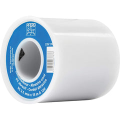 PFERD - Abrasive Cords & Tape; Product Type: Cord ; Abrasive Material: Aluminum Oxide ; Tape/Cord Width (Decimal Inch): 0.080 ; Overall Cord/Tape Length (Feet): 48 ; Grit: 120 - Exact Tool & Supply