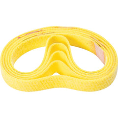 PFERD - Abrasive Belts; Abrasive Type: Non-Woven ; Belt Width (Inch): 3-1/2 ; Overall Length (Inch): 15-1/2 ; Abrasive Material: Aluminum Oxide ; Grade: Medium - Exact Tool & Supply