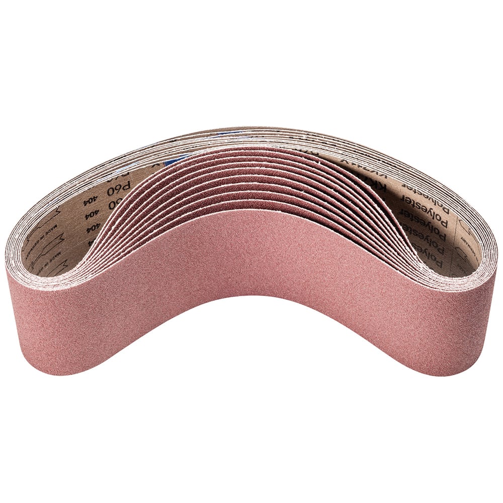 PFERD - Abrasive Belts; Abrasive Type: Coated ; Belt Width (Inch): 4 ; Overall Length (Inch): 36 ; Abrasive Material: Aluminum Oxide ; Grit: 60 - Exact Tool & Supply