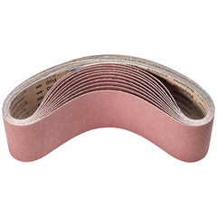 PFERD - Abrasive Belts; Abrasive Type: Coated ; Belt Width (Inch): 4 ; Overall Length (Inch): 36 ; Abrasive Material: Aluminum Oxide ; Grit: 60 - Exact Tool & Supply