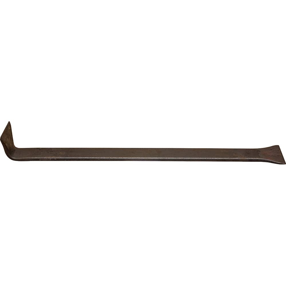 Lansing Forge, Inc. - Scrapers & Scraper Sets; Blade Style: Bent Chisel; Beveled ; Flexibility: Stiff ; Blade Material: High Carbon Steel ; Blade Width (Inch): 1/4 ; Blade Length (Inch): 1 - Exact Tool & Supply