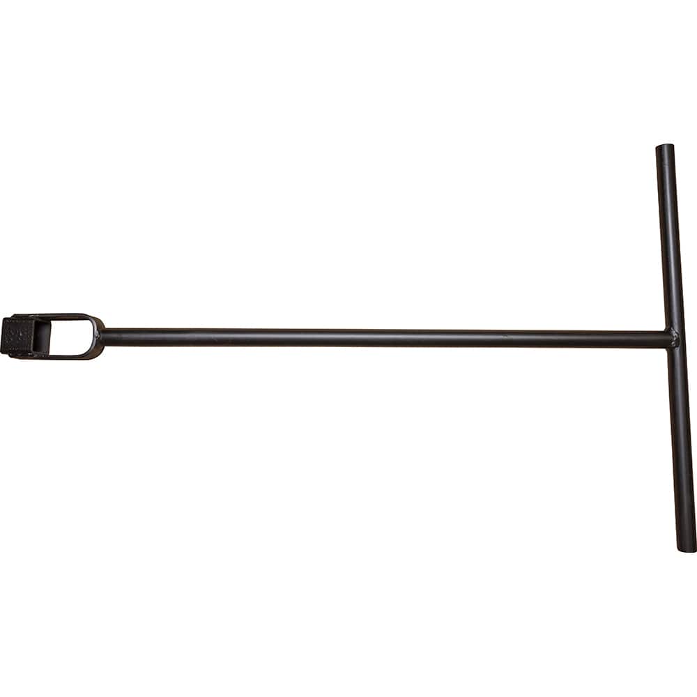 Lansing Forge, Inc. - Pullers, Extractors & Specialty Wrenches; Type: Valve Key ; Overall Length (Inch): 96 - Exact Tool & Supply