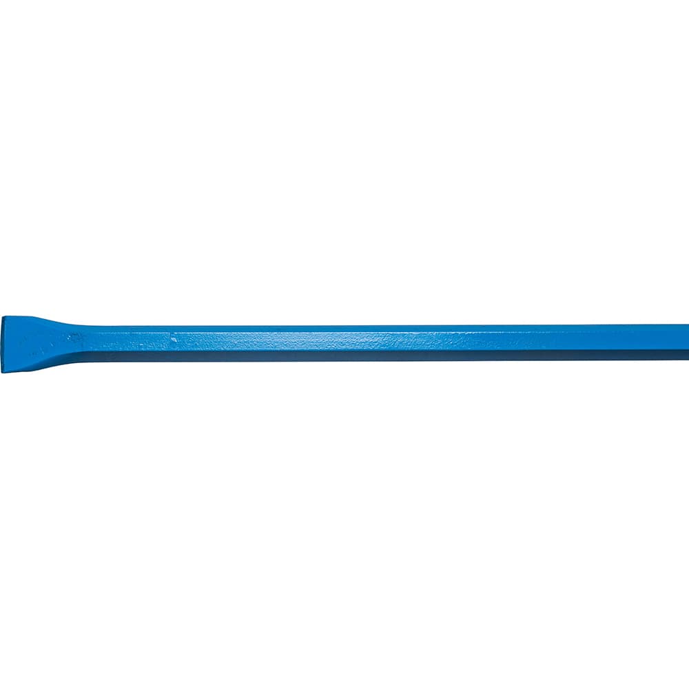 Lansing Forge, Inc. - Shovels, Spades, Diggers & Hoes; Type: Digging Bar ; Blade Type: Chisel ; Blade Width (Inch): 2-1/4 ; Blade Material: High Carbon Steel ; Handle Length (Inch): 96 ; Handle Type: Steel - Exact Tool & Supply
