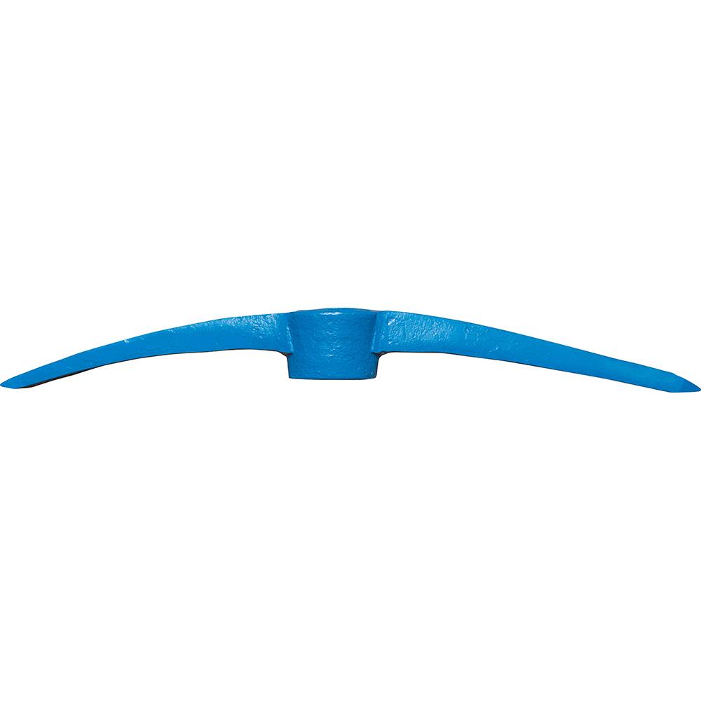 Lansing Forge, Inc. - Shovels, Spades, Diggers & Hoes; Type: Pick Axe ; Blade Type: Chisel; Pointed ; Blade Width (Inch): 1-1/4 ; Blade Material: High Carbon Steel ; Handle Length (Inch): 36 ; Handle Type: No Handle - Exact Tool & Supply