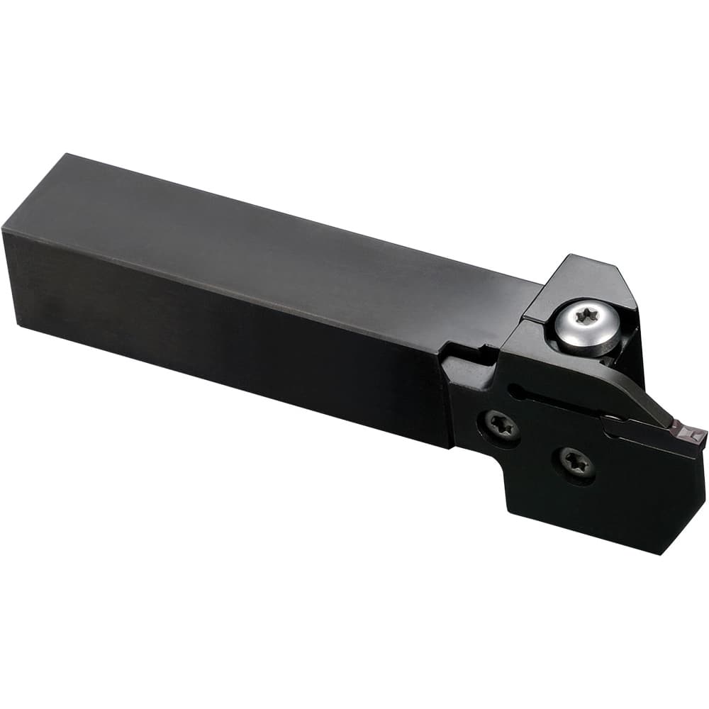 Kyocera - Indexable Grooving Toolholders; Internal or External: External ; Toolholder Type: NonFace Grooving ; Hand of Holder: Neutral ; Maximum Depth of Cut: 0.3937 ; Maximum Depth of Cut (Inch): 0.3937 ; Maximum Depth of Cut (Decimal Inch): 0.3937 - Exact Tool & Supply