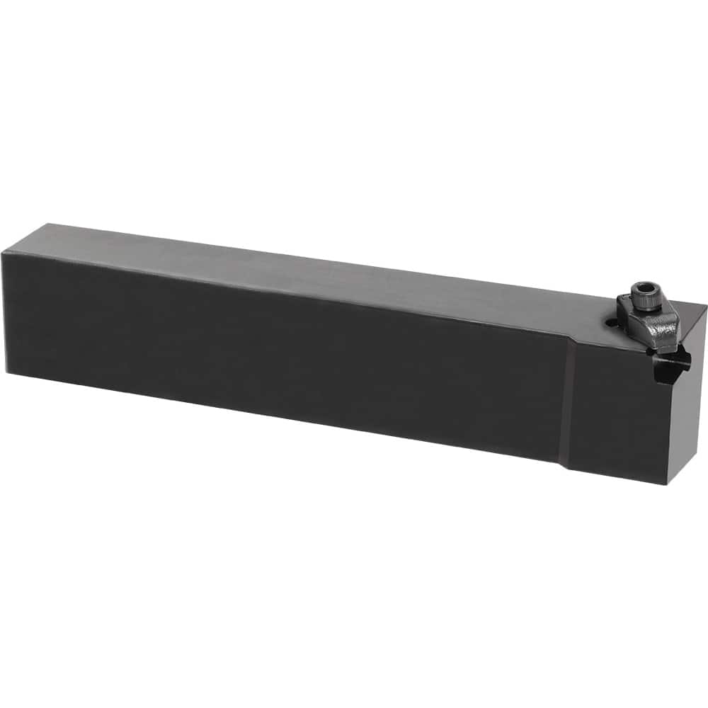 Kyocera - Indexable Grooving Toolholders; Internal or External: External ; Toolholder Type: Face Grooving ; Hand of Holder: Right Hand ; Maximum Depth of Cut: 0.2100 ; Maximum Depth of Cut (Inch): 0.2100 ; Maximum Depth of Cut (Decimal Inch): 0.2100 - Exact Tool & Supply
