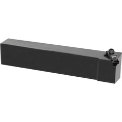 Kyocera - Indexable Grooving Toolholders; Internal or External: External ; Toolholder Type: Face Grooving ; Hand of Holder: Right Hand ; Maximum Depth of Cut: 0.2100 ; Maximum Depth of Cut (Inch): 0.2100 ; Maximum Depth of Cut (Decimal Inch): 0.2100 - Exact Tool & Supply