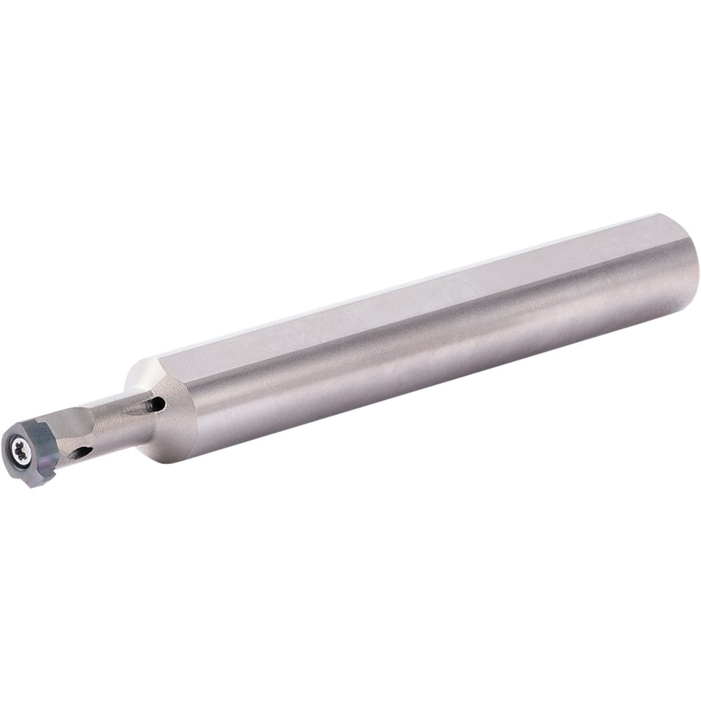 Kyocera - Indexable Grooving Toolholders; Internal or External: Internal ; Toolholder Type: NonFace Grooving ; Hand of Holder: Right Hand ; Maximum Depth of Cut (mm): 2.20 ; Minimum Groove Width (mm): 1.00 ; Maximum Groove Width (mm): 3.00 - Exact Tool & Supply