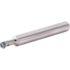 Kyocera - Indexable Grooving Toolholders; Internal or External: Internal ; Toolholder Type: NonFace Grooving ; Hand of Holder: Right Hand ; Maximum Depth of Cut (mm): 2.20 ; Minimum Groove Width (mm): 1.00 ; Maximum Groove Width (mm): 3.00 - Exact Tool & Supply