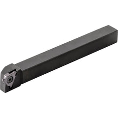 Kyocera - Indexable Grooving Toolholders; Internal or External: External ; Toolholder Type: NonFace Grooving ; Hand of Holder: Right Hand ; Maximum Depth of Cut (mm): 3.00 ; Minimum Groove Width (mm): 0.25 ; Maximum Groove Width (mm): 3.00 - Exact Tool & Supply
