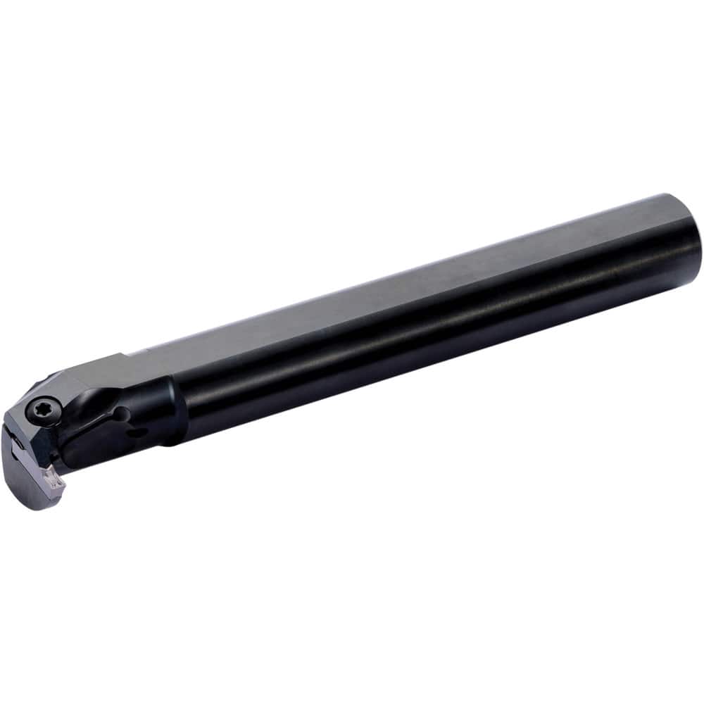 Kyocera - Indexable Grooving Toolholders; Internal or External: Internal ; Toolholder Type: NonFace Grooving ; Hand of Holder: Neutral ; Maximum Depth of Cut: 0.2165 ; Maximum Depth of Cut (Inch): 0.2165 ; Maximum Depth of Cut (Decimal Inch): 0.2165 - Exact Tool & Supply