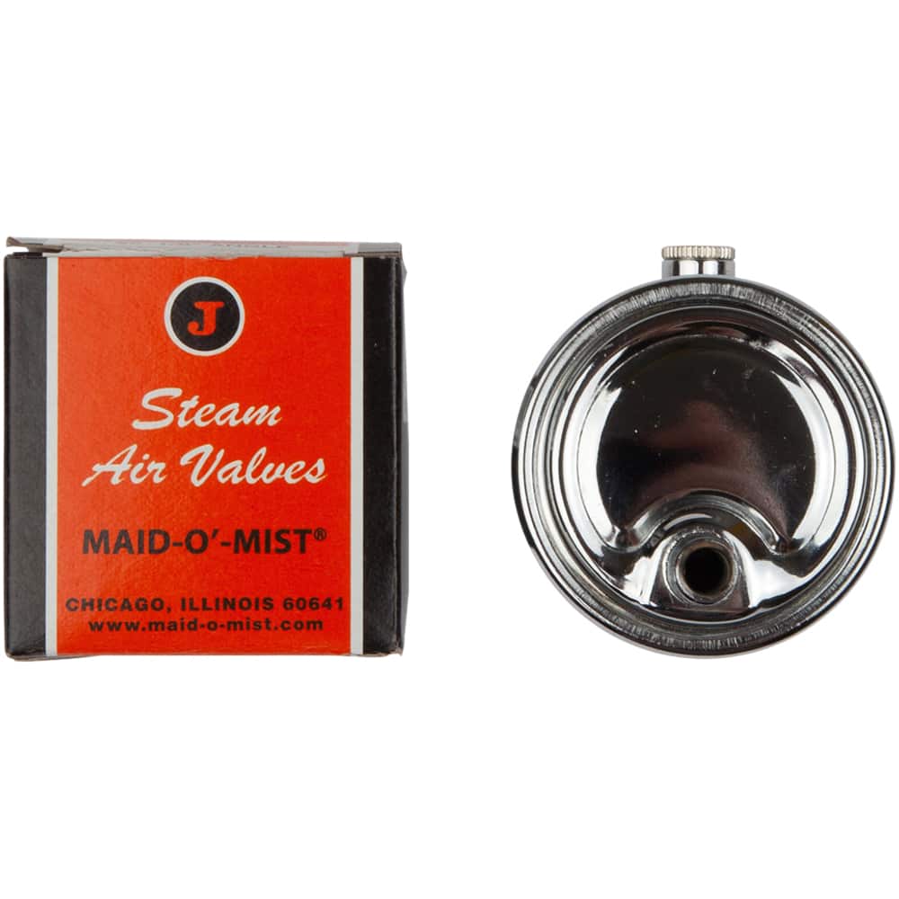 Jacobus - Air Vents; Pipe Size: 1/8 (Inch); End Connections: MIP ; Maximum Working Pressure (psi): 10.000 - Exact Tool & Supply