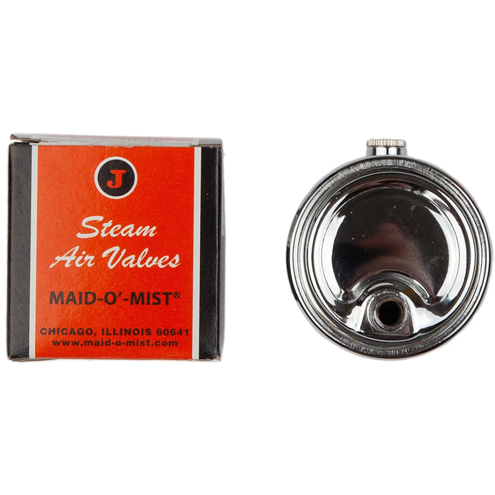 Jacobus - Air Vents; Pipe Size: 1/8 (Inch); End Connections: MIP ; Maximum Working Pressure (psi): 10.000 - Exact Tool & Supply