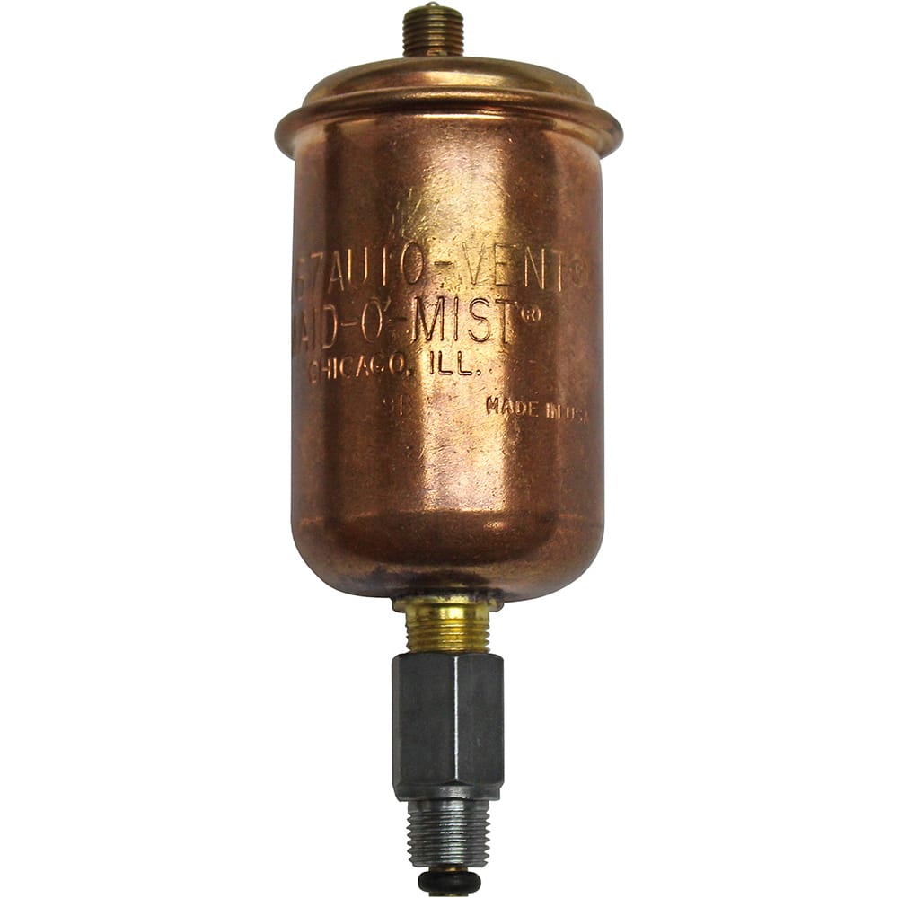MaidOMist - Air Vents; Pipe Size: 1/8 (Inch); End Connections: MIP ; Maximum Working Pressure (psi): 50.000 - Exact Tool & Supply