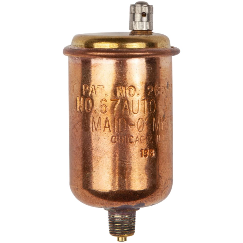 MaidOMist - Air Vents; Pipe Size: 1/8 (Inch); End Connections: MIP ; Maximum Working Pressure (psi): 50.000 - Exact Tool & Supply