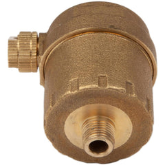 MaidOMist - Air Vents; Pipe Size: 1/8 (Inch); End Connections: MIP ; Maximum Working Pressure (psi): 50.000 - Exact Tool & Supply