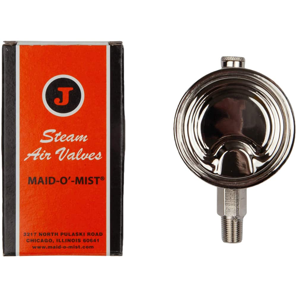 Jacobus - Air Vents; Pipe Size: 1/8 (Inch); End Connections: MIP ; Maximum Working Pressure (psi): 10.000 - Exact Tool & Supply
