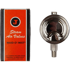 Jacobus - Air Vents; Pipe Size: 1/4 (Inch); End Connections: MIP ; Maximum Working Pressure (psi): 10.000 - Exact Tool & Supply
