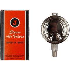 Jacobus - Air Vents; Pipe Size: 1/8 (Inch); End Connections: MIP ; Maximum Working Pressure (psi): 10.000 - Exact Tool & Supply
