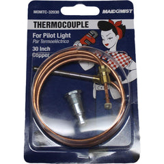 MaidOMist - Air Vents; Pipe Size: 11/32 (Inch); End Connections: Male w/Compression Nut ; Maximum Working Pressure (psi): 125.000 - Exact Tool & Supply