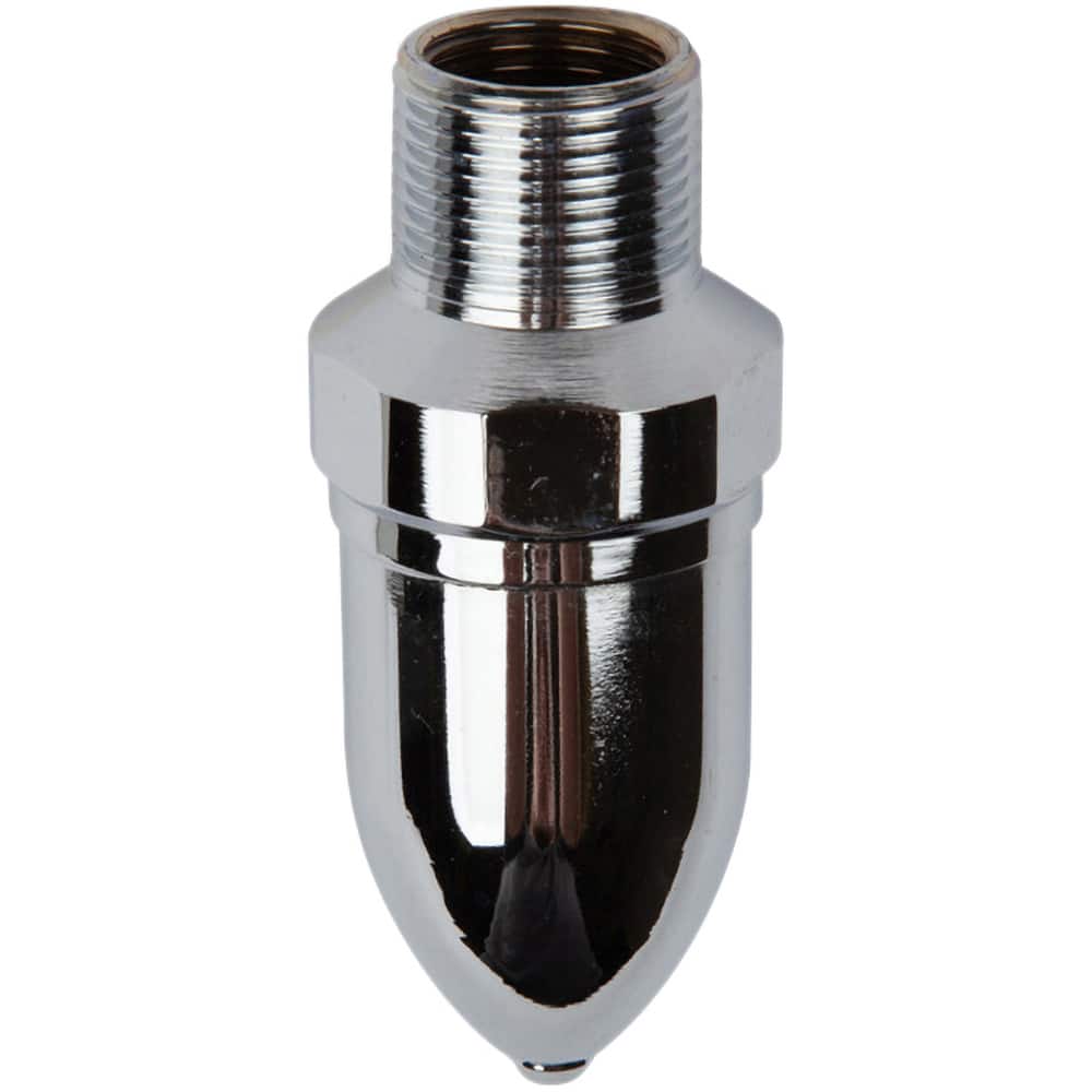 MaidOMist - Air Vents; Pipe Size: 1/2 x 3/4 (Inch); End Connections: Female/Male ; Maximum Working Pressure (psi): 10.000 - Exact Tool & Supply