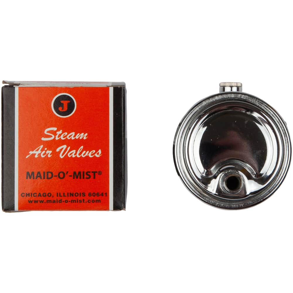 Jacobus - Air Vents; Pipe Size: 1/8 (Inch); End Connections: MIP ; Maximum Working Pressure (psi): 10.000 - Exact Tool & Supply