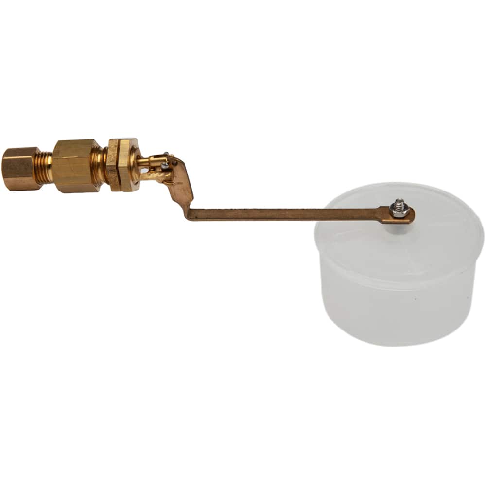 MaidOMist - Air Vents; Pipe Size: 1/4 (Inch); End Connections: MIP ; Maximum Working Pressure (psi): 125.000 - Exact Tool & Supply