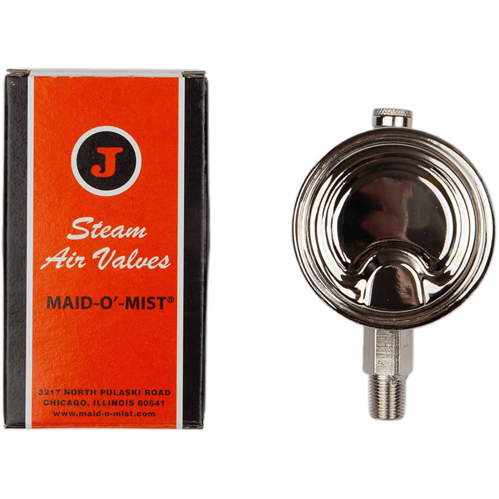 Jacobus - Air Vents; Pipe Size: 1/4 (Inch); End Connections: MIP ; Maximum Working Pressure (psi): 10.000 - Exact Tool & Supply