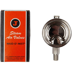 Jacobus - Air Vents; Pipe Size: 1/4 (Inch); End Connections: MIP ; Maximum Working Pressure (psi): 10.000 - Exact Tool & Supply