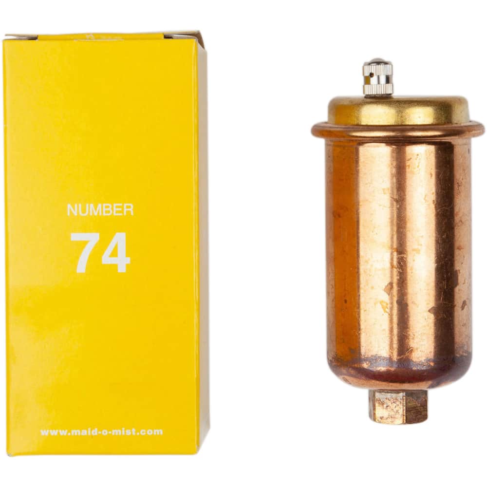 MaidOMist - Air Vents; Pipe Size: 1/4 (Inch); End Connections: FIP ; Maximum Working Pressure (psi): 75.000 - Exact Tool & Supply