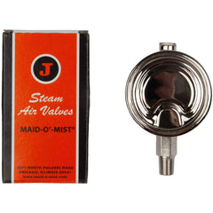 Jacobus - Air Vents; Pipe Size: 1/8 (Inch); End Connections: MIP ; Maximum Working Pressure (psi): 10.000 - Exact Tool & Supply