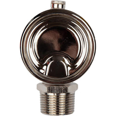 Jacobus - Air Vents; Pipe Size: 1/2 x 3/4 (Inch); End Connections: FIP x MIP ; Maximum Working Pressure (psi): 50.000 - Exact Tool & Supply