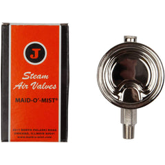 Jacobus - Air Vents; Pipe Size: 1/8 (Inch); End Connections: MIP ; Maximum Working Pressure (psi): 10.000 - Exact Tool & Supply