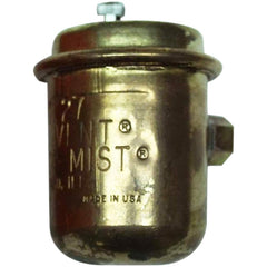 MaidOMist - Air Vents; Pipe Size: 1/8 (Inch); End Connections: MIP ; Maximum Working Pressure (psi): 50.000 - Exact Tool & Supply