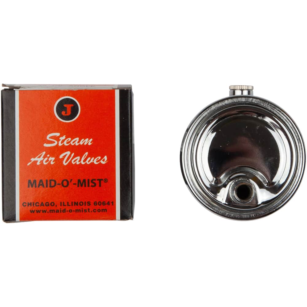 Jacobus - Air Vents; Pipe Size: 1/8 (Inch); End Connections: MIP ; Maximum Working Pressure (psi): 10.000 - Exact Tool & Supply