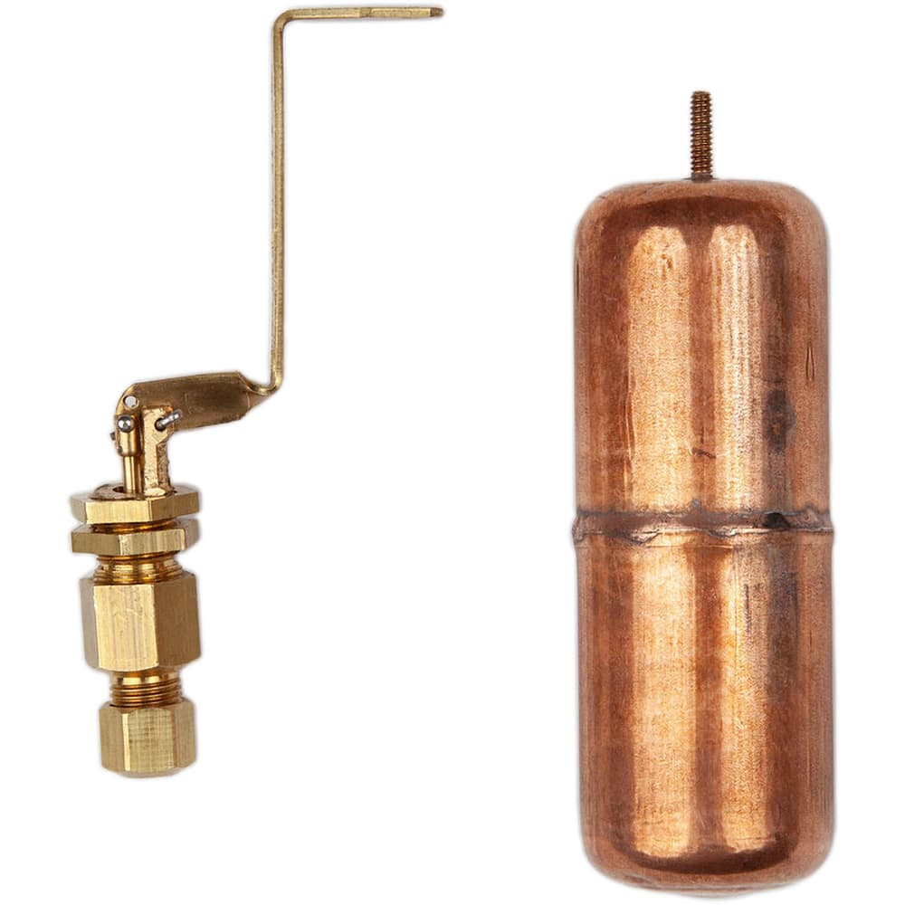 MaidOMist - Air Vents; Pipe Size: 1/4 (Inch); End Connections: MIP ; Maximum Working Pressure (psi): 125.000 - Exact Tool & Supply