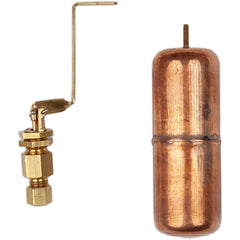 MaidOMist - Air Vents; Pipe Size: 1/4 (Inch); End Connections: MIP ; Maximum Working Pressure (psi): 125.000 - Exact Tool & Supply