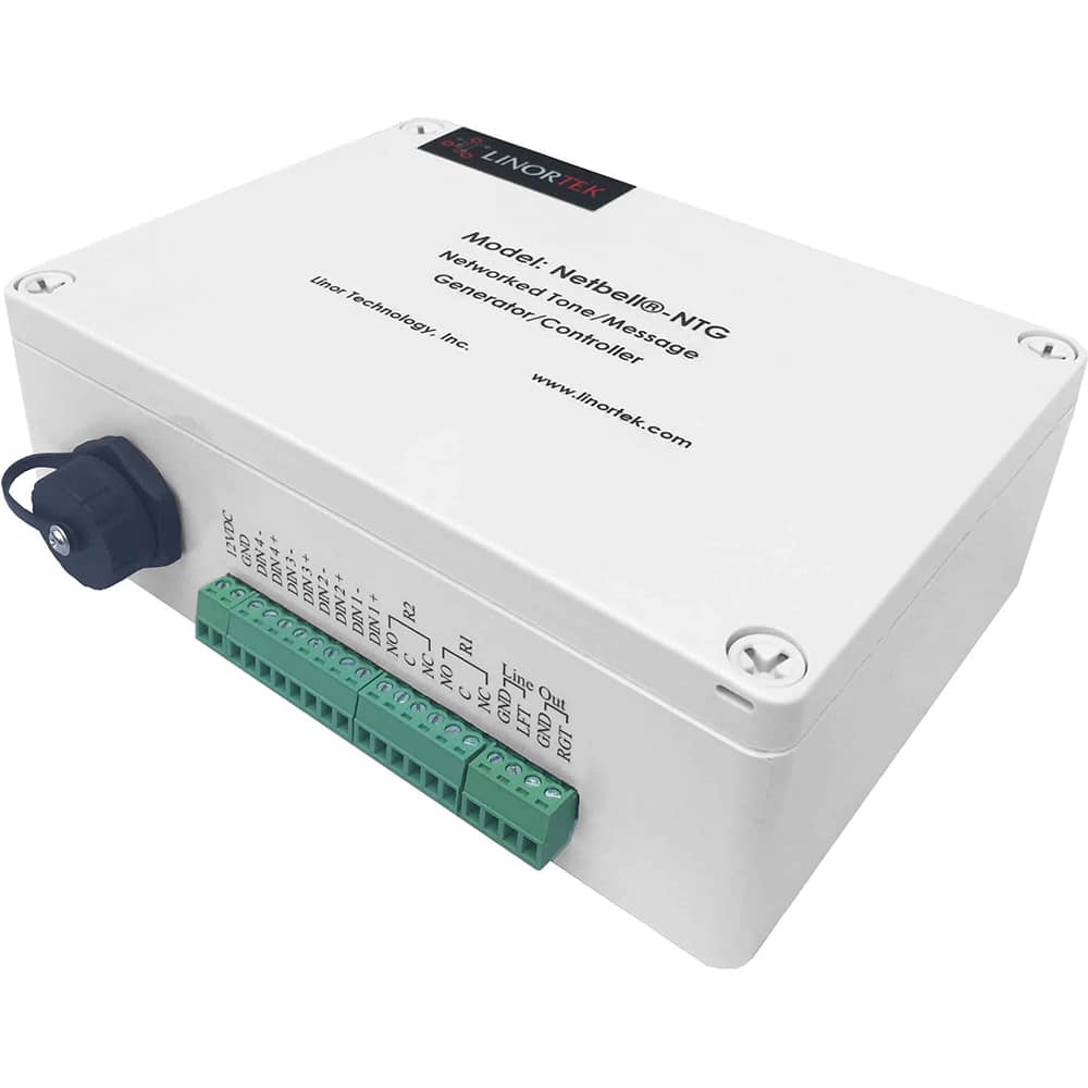 LinorTek - Public Address Systems; Type: Multi-Tone Generator ; Speaker Wattage: 70.00 ; Voltage: 12 VDC ; Contents: MP3/MP4 to OGG - Exact Tool & Supply