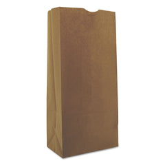 GEN - Paper Bags; Type: Grocery Bag ; Color: Kraft ; Size: 8-1/4 x 5-1/4 x 18 ; Material: Paper - Exact Tool & Supply