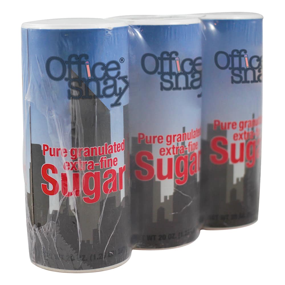 Office Snax - Coffee, Tea & Accessories; Breakroom Accessory Type: Condiment ; Breakroom Accessory Description: Coffee Condiments-Sugar - Exact Tool & Supply