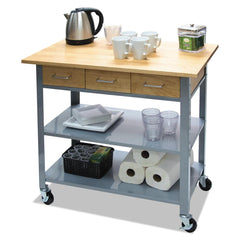 Vertiflex Products - Carts; Type: Service ; Load Capacity (Lb.): 100.000 ; Number of Slots: 5 ; Number of Shelves: 2 ; Width (Inch): 35-1/2 ; Length (Inch): 19-3/4 - Exact Tool & Supply