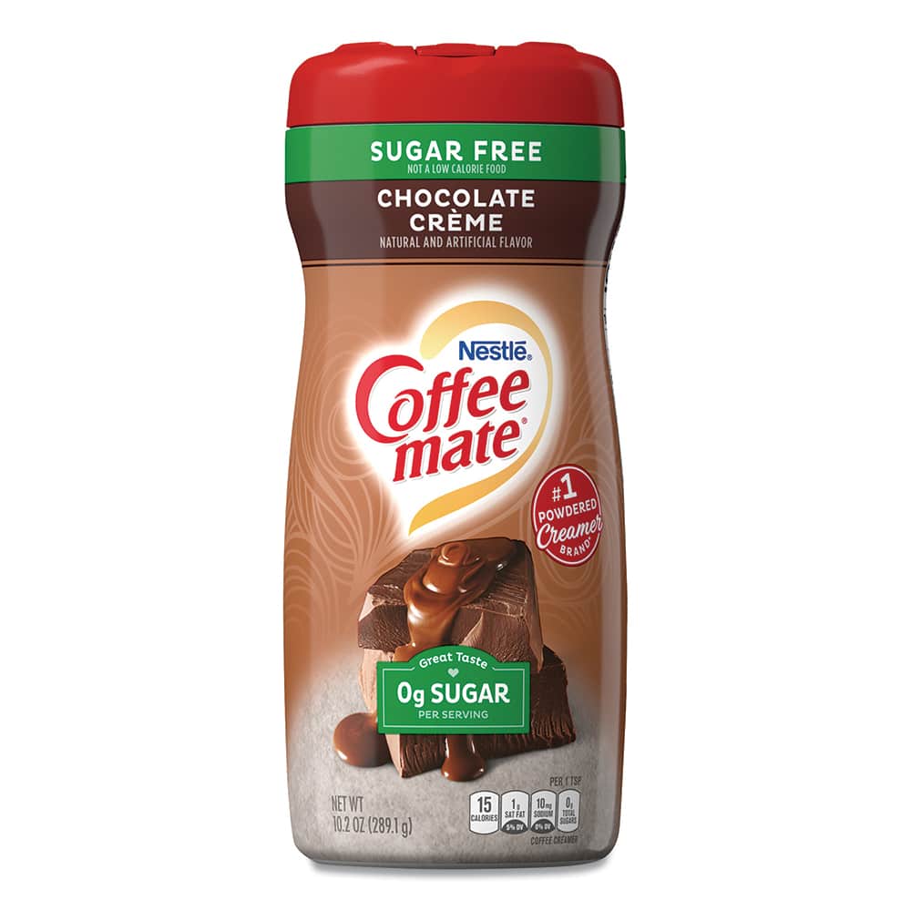 Coffee-Mate - Coffee, Tea & Accessories; Breakroom Accessory Type: Condiment ; Breakroom Accessory Description: Coffee Condiments-Creamer - Exact Tool & Supply