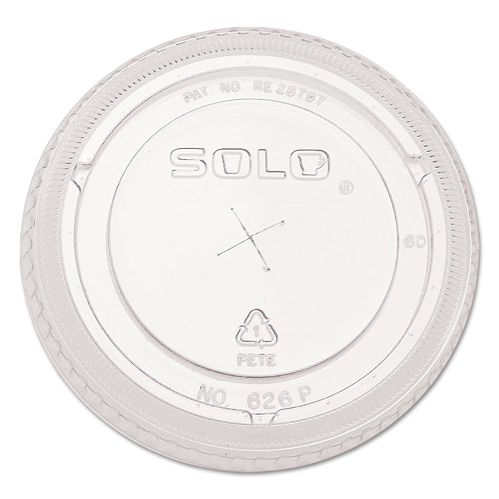 DART - Paper & Plastic Cups, Plates, Bowls & Utensils; Breakroom Accessory Type: Cold Cup Lid ; Breakroom Accessory Description: Cup Lids-Cold Cup ; Color: Clear - Exact Tool & Supply