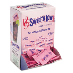 Sweet'N Low - Coffee, Tea & Accessories; Breakroom Accessory Type: Condiment ; Breakroom Accessory Description: Coffee Condiments-Sweetener - Exact Tool & Supply