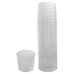 WNA - Paper & Plastic Cups, Plates, Bowls & Utensils; Breakroom Accessory Type: Plastic Cold Cups ; Breakroom Accessory Description: Cups-Cold Drink; Plastic ; Color: Clear - Exact Tool & Supply
