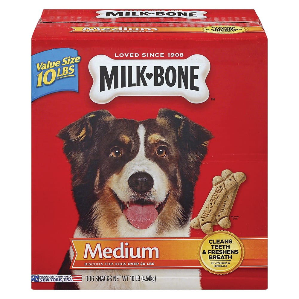 Milk-Bone - Snacks, Cookies, Candy & Gum; Breakroom Accessory Type: Doggie Biscuits ; Breakroom Accessory Description: Food-Dog Biscuits - Exact Tool & Supply