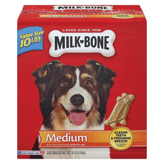 Milk-Bone - Snacks, Cookies, Candy & Gum; Breakroom Accessory Type: Doggie Biscuits ; Breakroom Accessory Description: Food-Dog Biscuits - Exact Tool & Supply