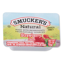 Smucker's - Condiments & Dispensers; Breakroom Accessory Type: Jam/Jelly ; Breakroom Accessory Description: Natural Jam - Exact Tool & Supply