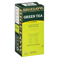 Bigelow - Coffee, Tea & Accessories; Breakroom Accessory Type: Tea Bags ; Breakroom Accessory Description: Beverages-Tea Bag - Exact Tool & Supply