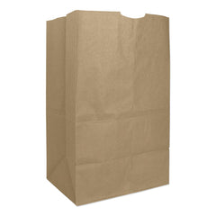 GEN - Paper Bags; Type: Grocery Bag ; Color: Kraft ; Size: 8-1/4 x 5-15/16 x 13-3/8 ; Material: Paper - Exact Tool & Supply